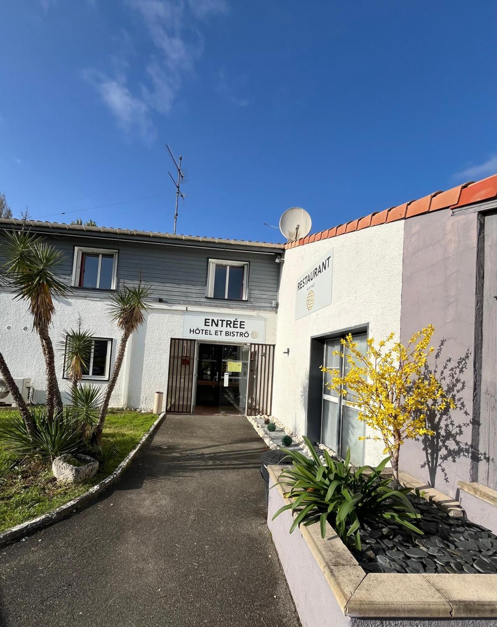 Fasthotel Mont De Marsan - Un Hotel Fh Collection Εξωτερικό φωτογραφία